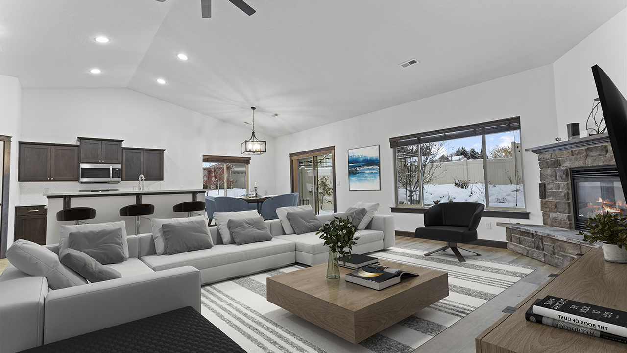 Virtual Staging After
